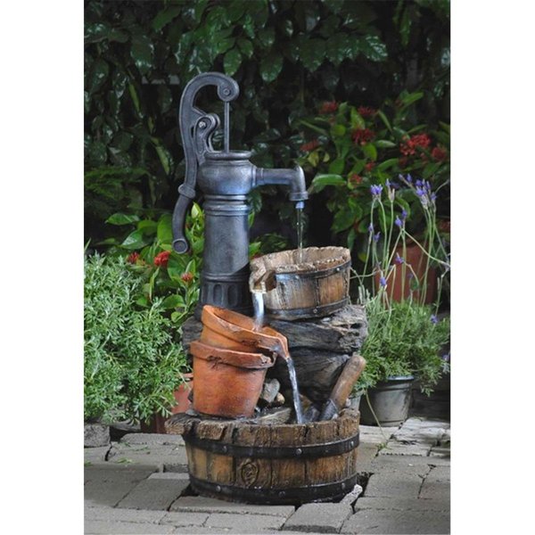 Propation Classic Water Pump Fountain With Led Light PR648424